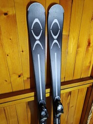 LYŽE XO SWISS SKI V12 L BLACK 166CM
